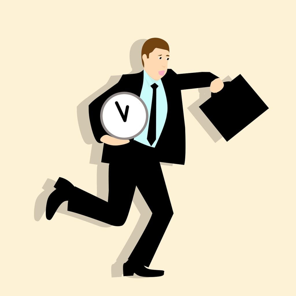 briefcase, businessman, clock-2931442.jpg