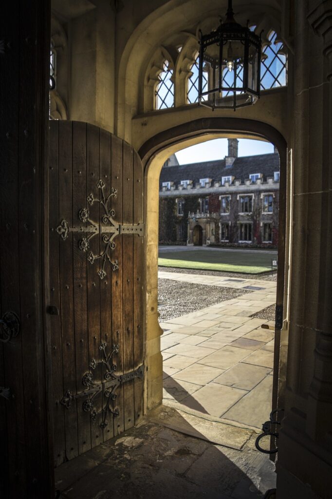 door, open, courtyard-2390293.jpg