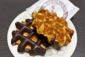 マネケンワッフル